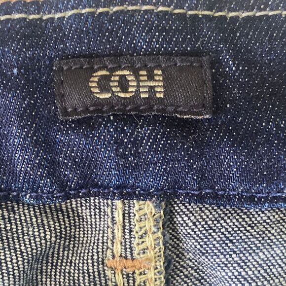 Citizens of Humanity size 27 low rise flare stretch full leg denim jeans - Picture 4 of 11